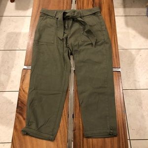 Tie Waist Pant